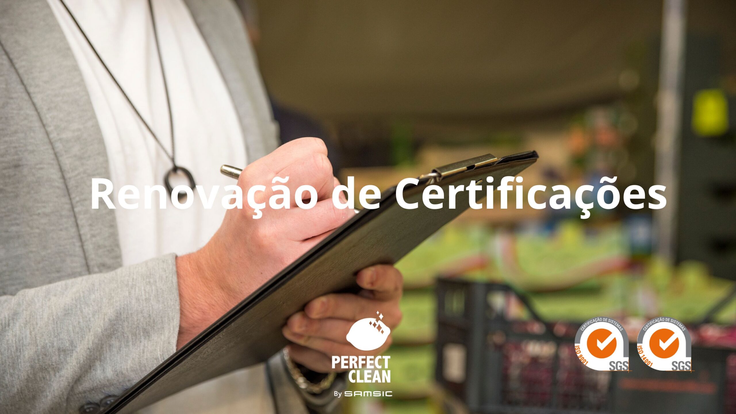 renovação certificação ISO