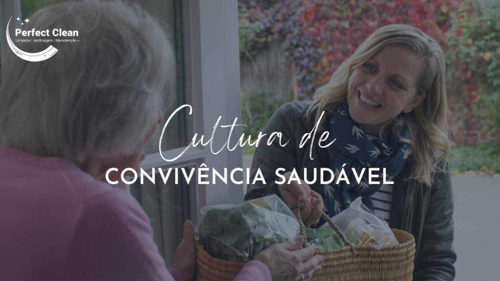 convivência saudável