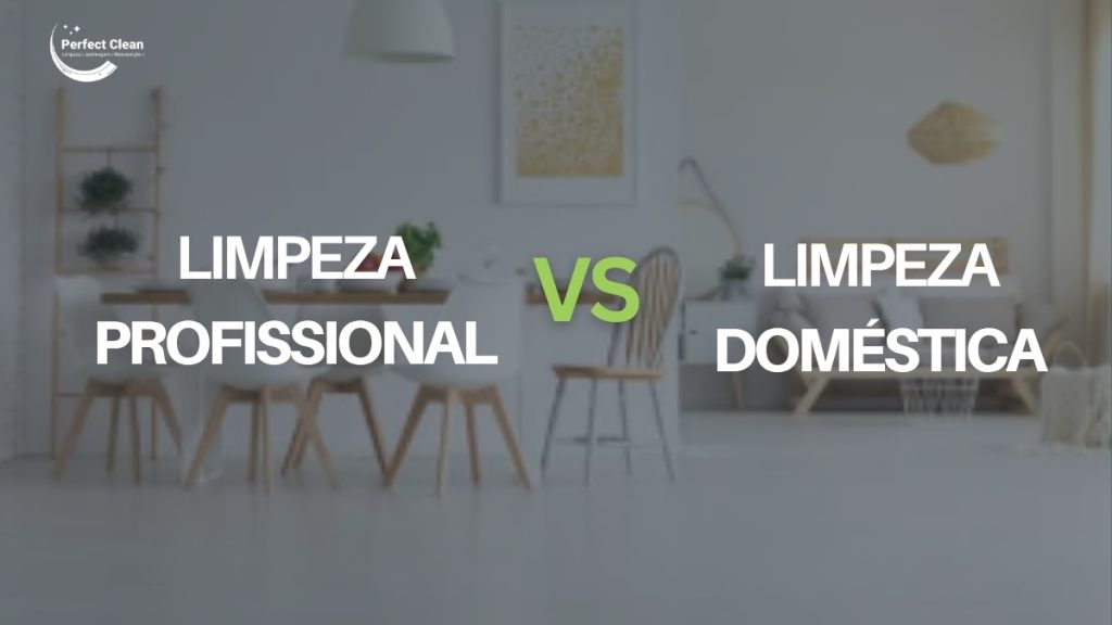 imagem limpeza profissional ou doméstica