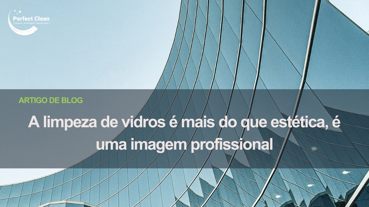 limpeza de vidros