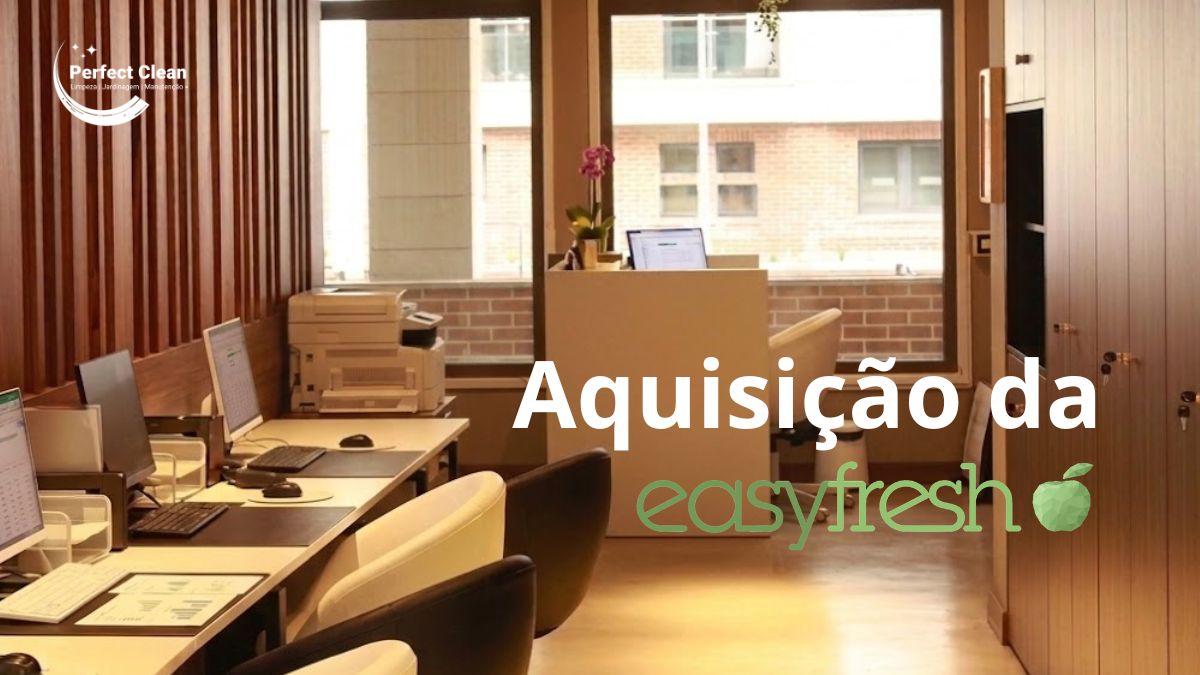 O Grupo SAMSIC, detentor da Perfect Clean, adquiriu a EasyFresh, reforçando a sua presença na área da limpeza profissional em Portugal.