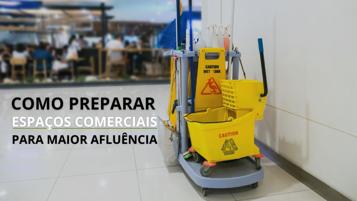 Espaços comerciais